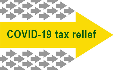 Coronavirus (COVID-19): Tax relief for small businesses 
