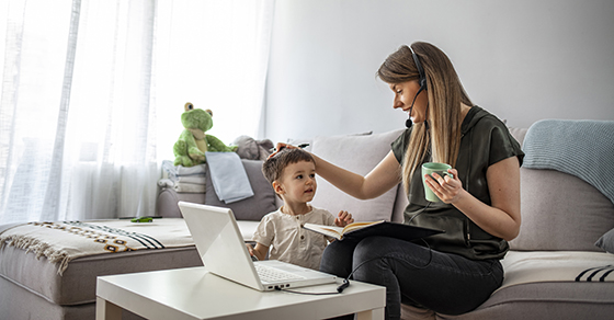 Consider “windowed work” for work-life balance