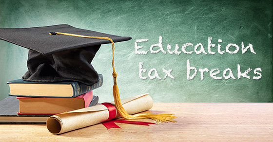 Back-to-school tax breaks on the books
