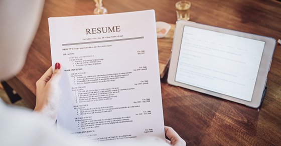 Check references, resumés carefully when hiring