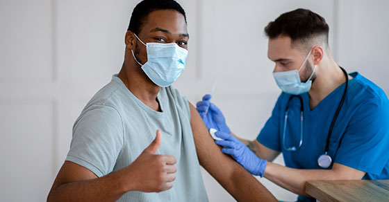 Some employers are incentivizing employees to get COVID-19 vaccinations