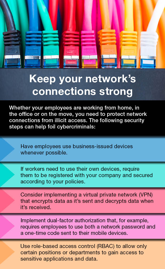 Keep your network's connections strong