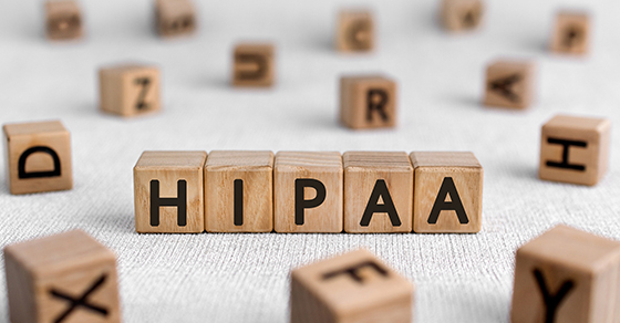 Determining eligibility for HIPAA administrative simplification