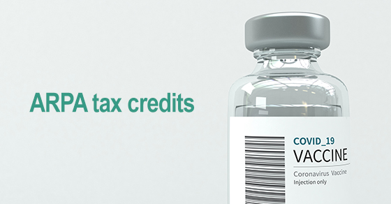 Leave tax credits are available for employees who help others get vaccinated