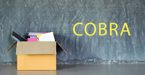 Defining involuntarily termination for the ARPA COBRA subsidy