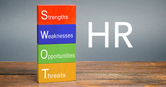 Improve HR decision-making with a SWOT analysis