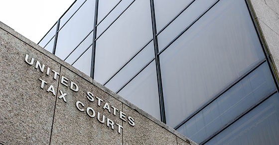 Requesting a Tax Court review of an IRS employment tax determination