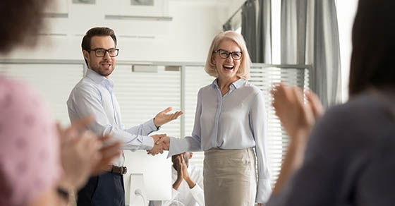 Could internal promotions ease your hiring woes?