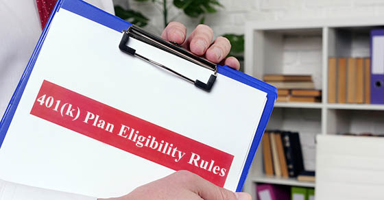 Excluding part-time employees from 401(k) plan eligibility