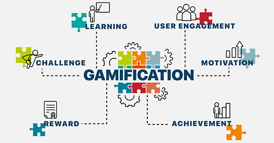 Motivate those you serve and employ with gamification