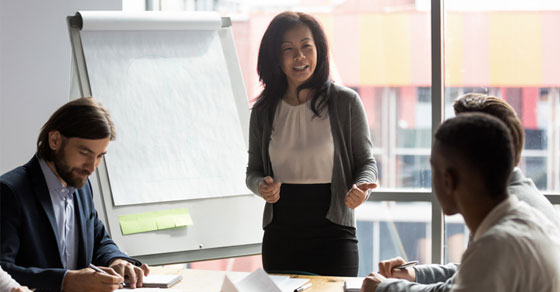 “The what and why of leadership training