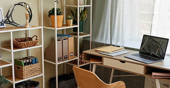 You may be able to deduct home office expenses if you run a business from home