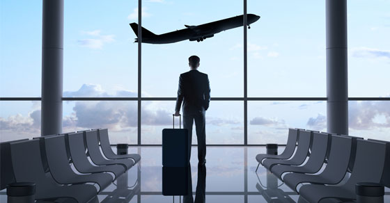 Are employees taxed on frequent flyer miles earned through business travel?