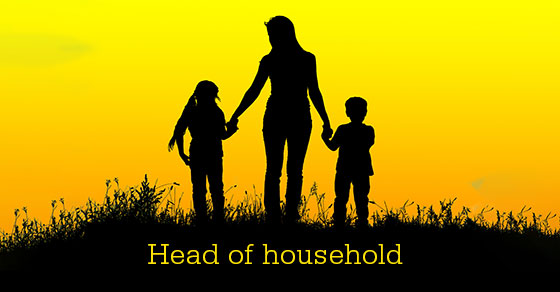 Some taxpayers qualify for more favorable 'head of household' tax filing status