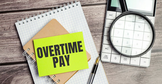 Including bonuses and other incentives in overtime calculations