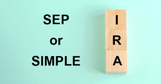 Two retirement plan options for small employers