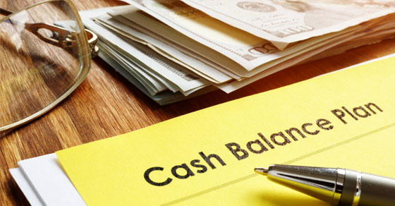 Could a cash balance retirement plan suit your organization?