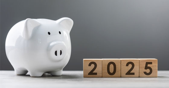 Important 2025 amounts for employer-sponsored retirement plans