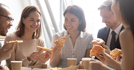 Employer-provided meals will face different tax treatment next year