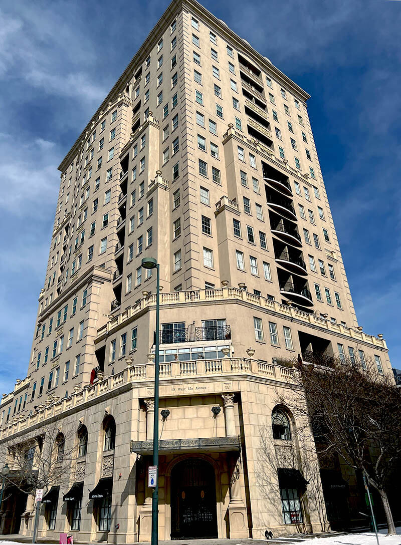 Belevedere Tower Denver Colorado